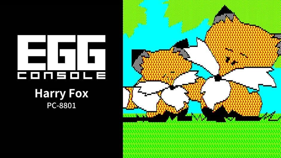 Eggconsole Harry Fox PC-8801 banner