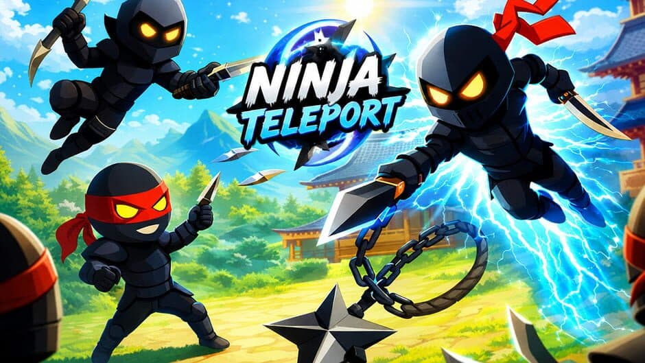 Ninja Teleport banner