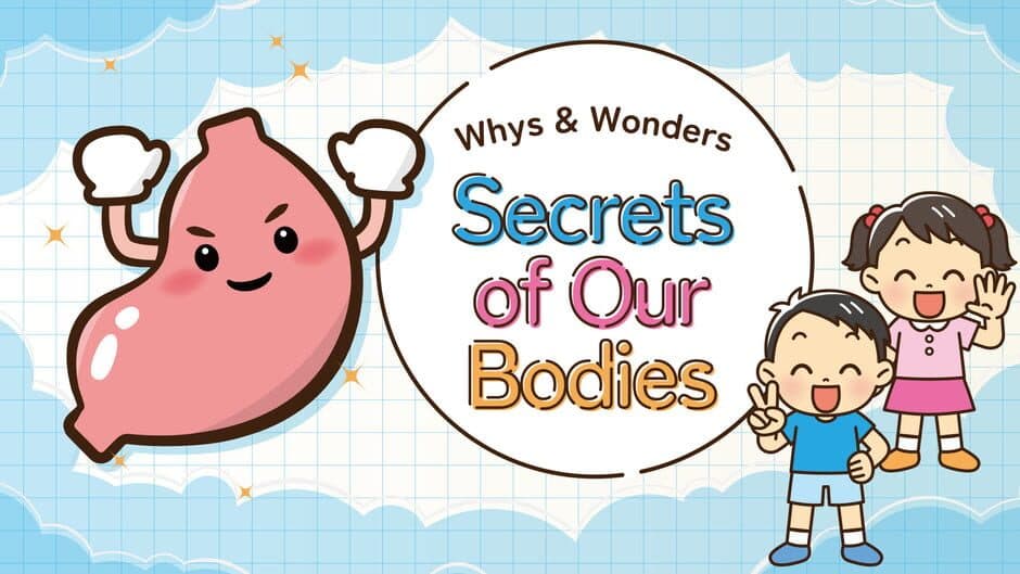 Whys & Wonders Secrets of Our Bodies banner