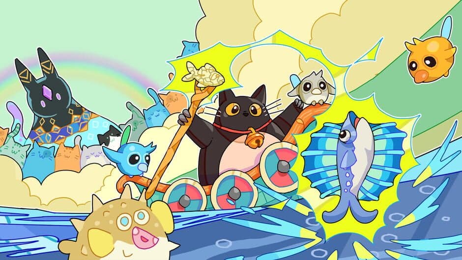 Fish to Cats: Catch & Feed banner
