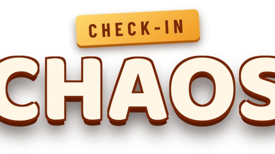 Check-In Chaos banner