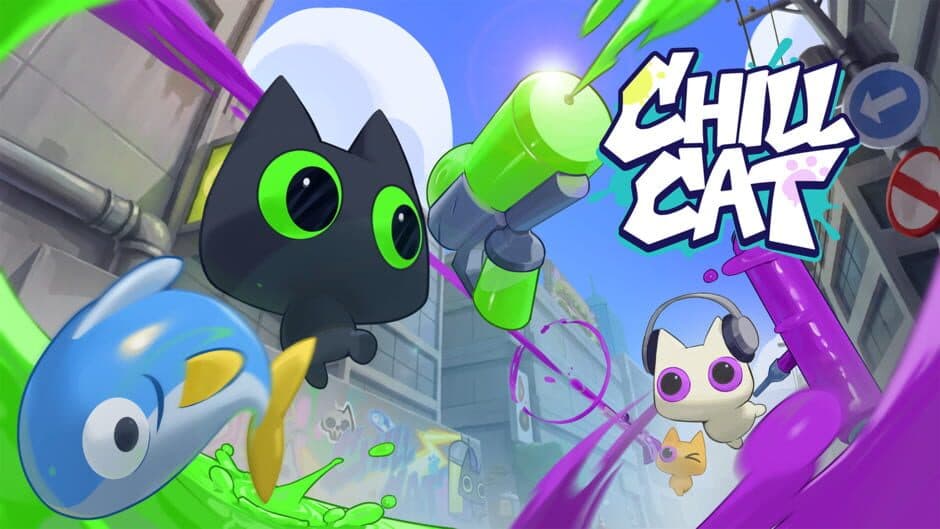 Chill Cat banner