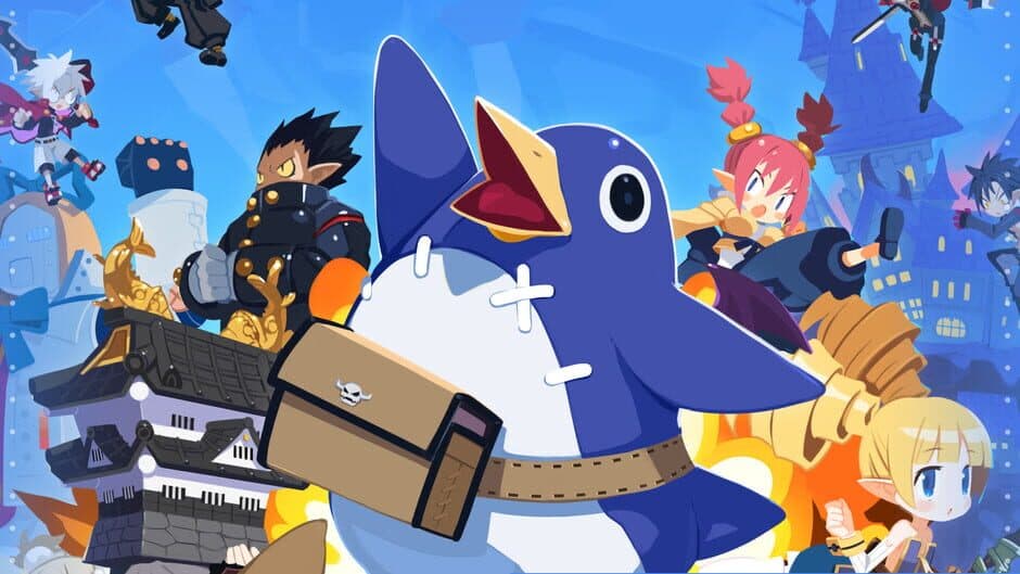 Project Name: Prinny Sugoroku banner