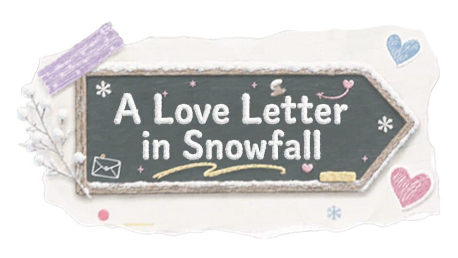 A Love Letter in Snowfall banner