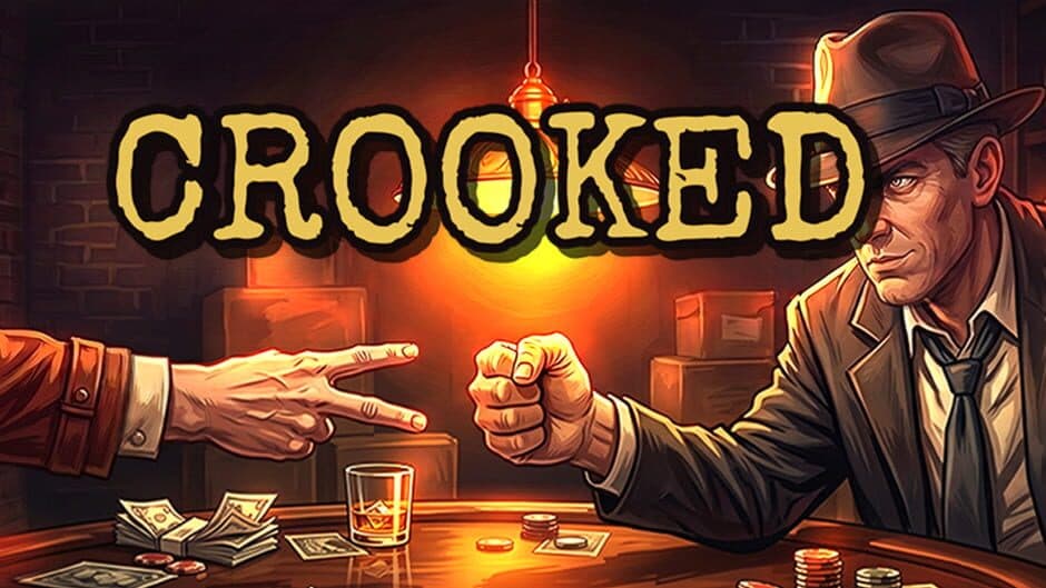 Crooked banner