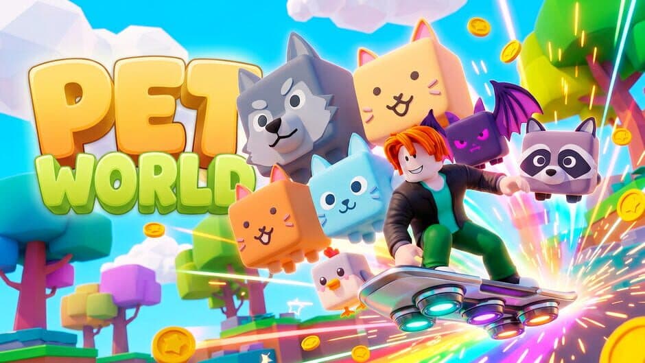 Pet World banner