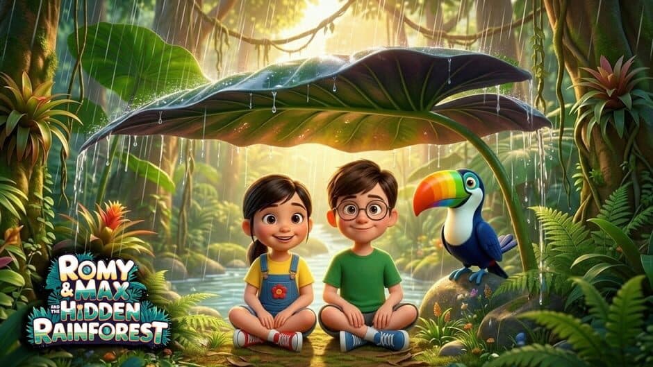 Romy & Max and the Hidden Rainforest banner