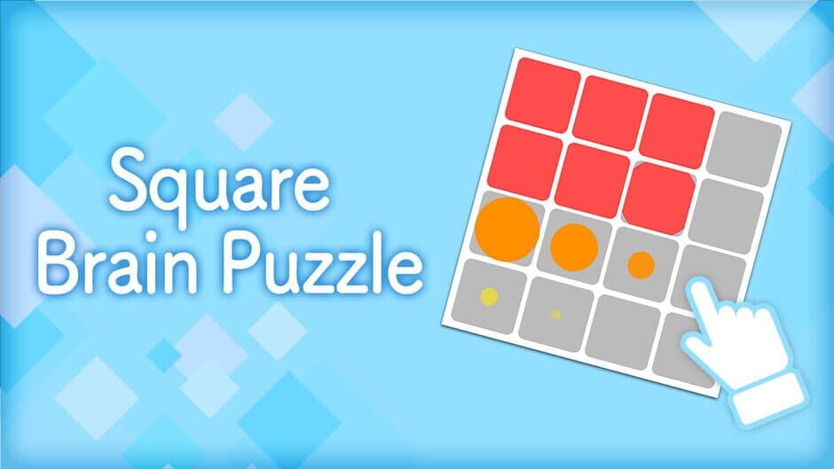 Square Brain Puzzle banner