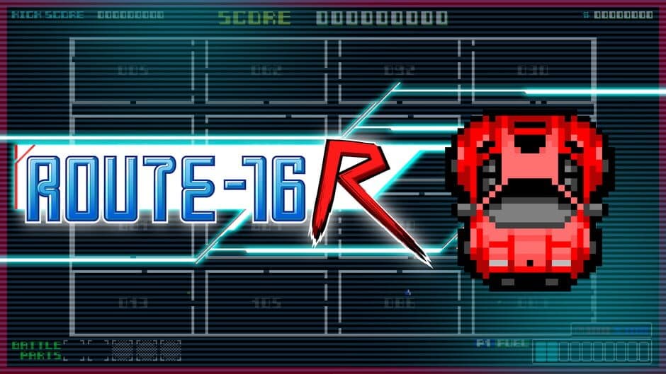 Route-16: R banner