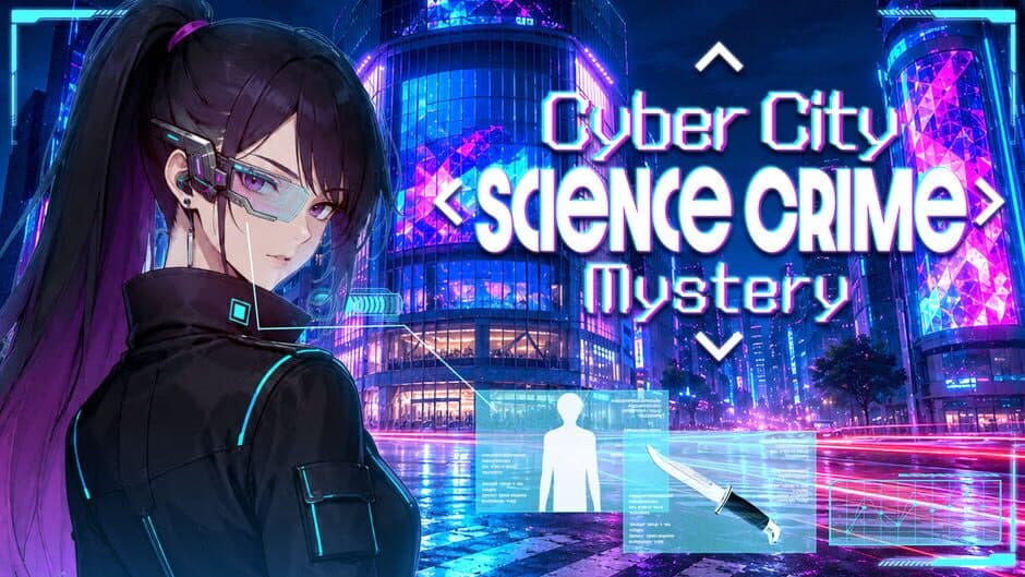 Cyber City: Science Crime Mystery banner