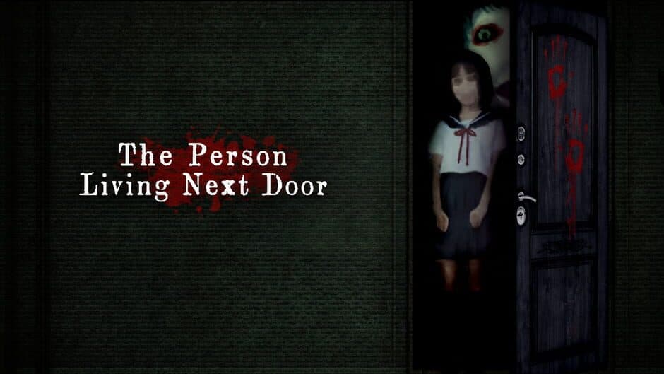 The Person Living Next Door banner