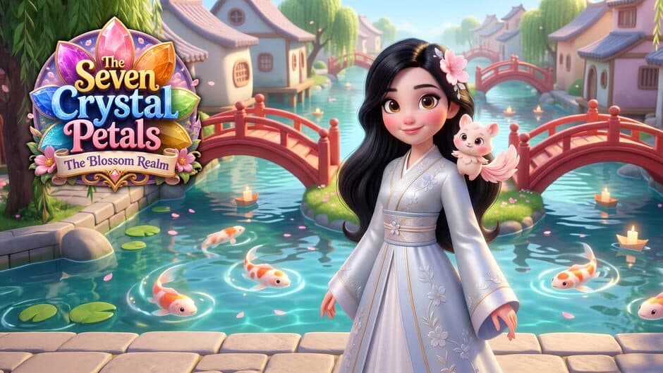 The Seven Crystal Petals: The Blossom Realm banner
