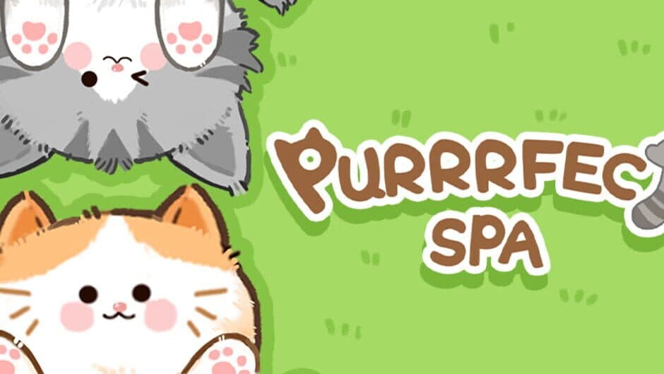 Purrrfect Spa banner