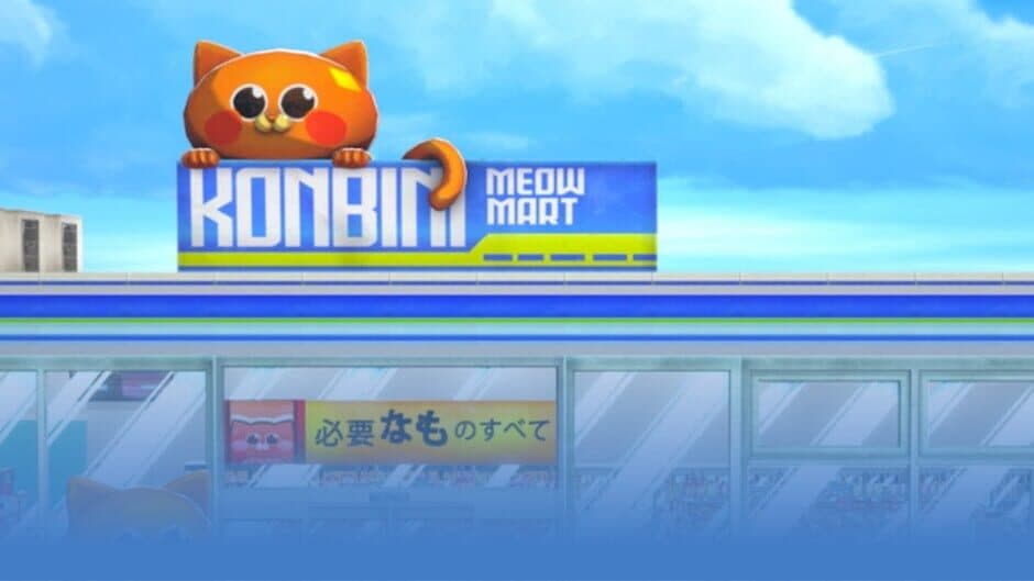 Let's Tidy Up!: Konbini banner