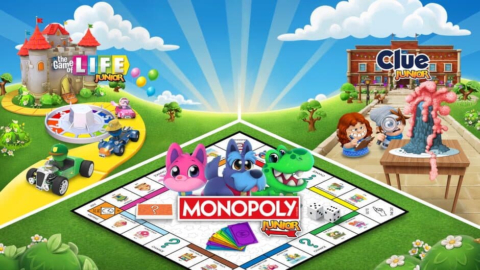 Hasbro Games Junior Collection banner