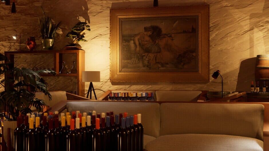 Château Pluie: The New Cellar Keeper banner