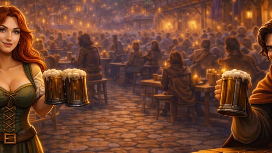 Medieval Tavern Simulator banner