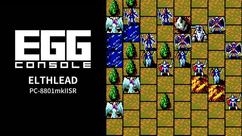 Eggconsole Elthlead PC-8801mkIISR banner