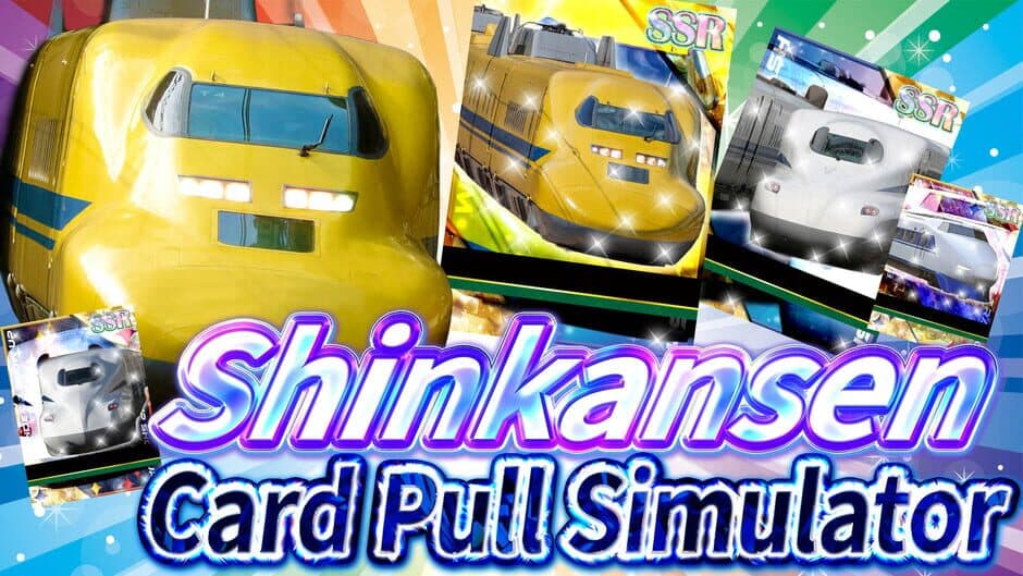 Shinkansen Card Pull Simulator banner