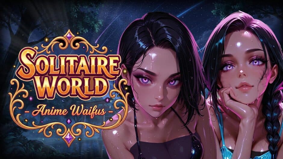 Solitaire World: Anime Waifus banner