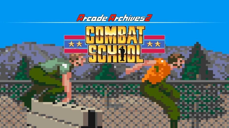 Arcade Archives 2: Combat School banner