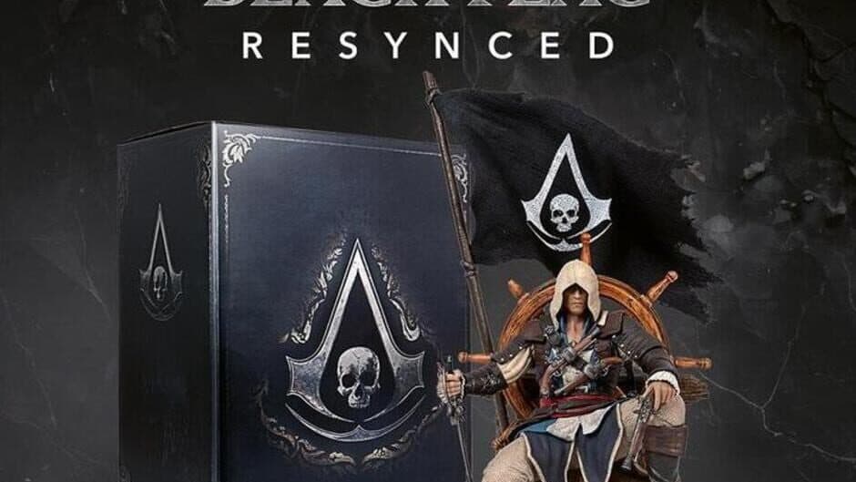 Assassin’s Creed Black Flag Resynced: Collector’s Edition banner