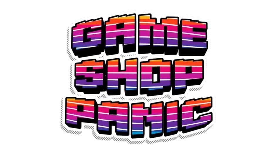 Game Shop Panic banner