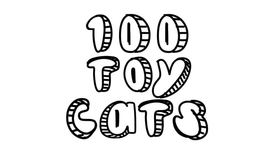 100 Toy Cats banner