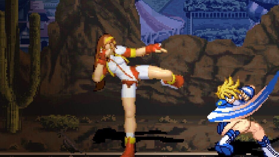 Arcade Archives: Touki Denshou Angel Eyes banner