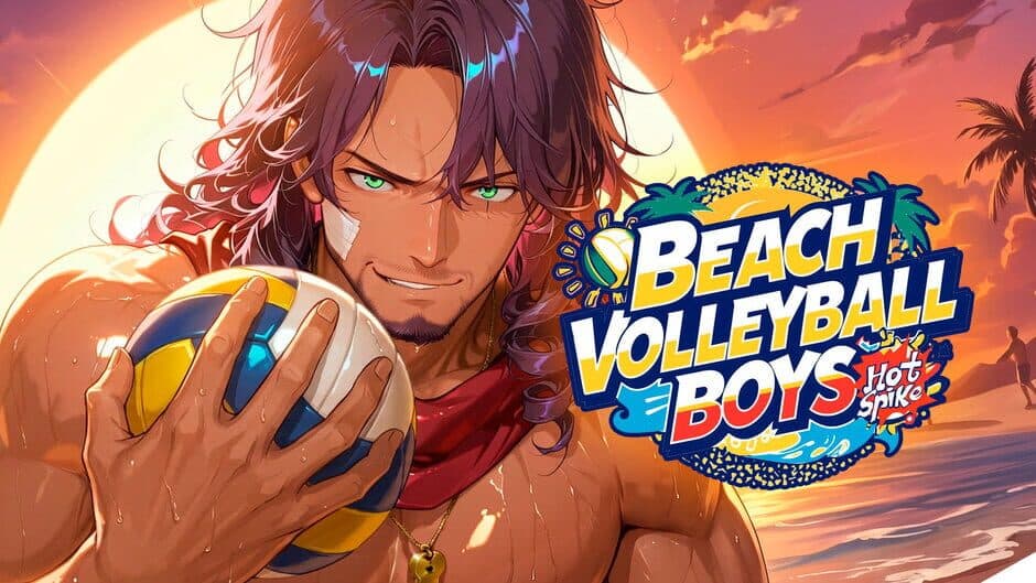 Beach Volleyball Boys: Hot Spike banner