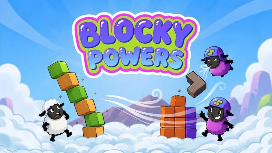 Blocky Powers banner