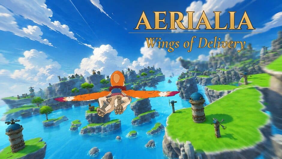 Aerialia: Wings of Delivery banner