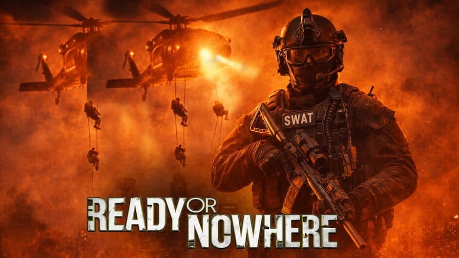 Ready or Nowhere banner