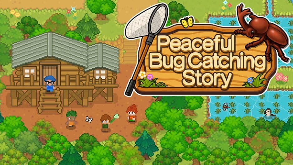 Peaceful Bug Catching Story banner