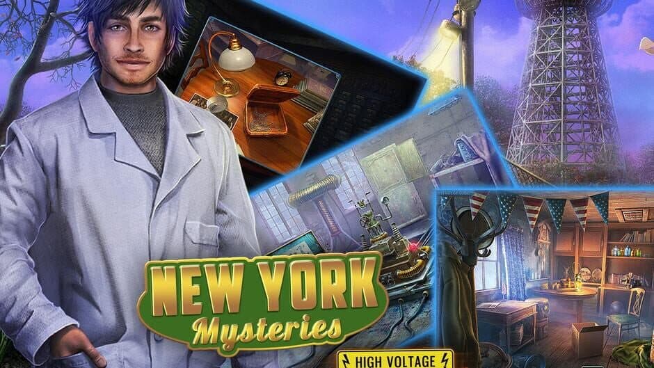 New York Mysteries 2: High Voltage banner
