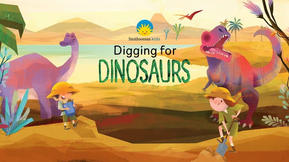 Smithsonian: Digging For Dinosaurs banner