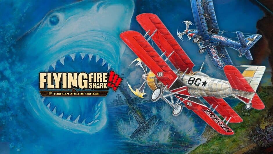 Toaplan Arcade Garage: Flying Fire Shark banner