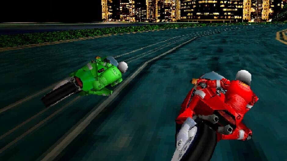 Arcade Archives: Cyber Cycles banner