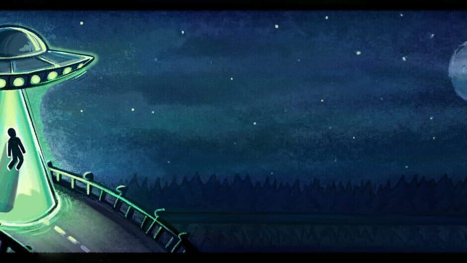 Alfred's Alien Abduction Adventure banner