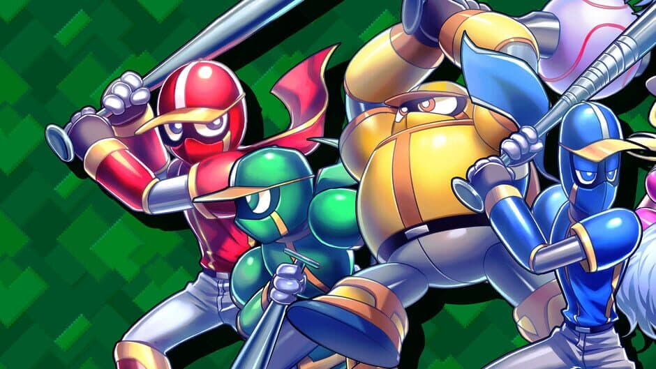 Ninja Baseball League-Man: Bases Loaded banner