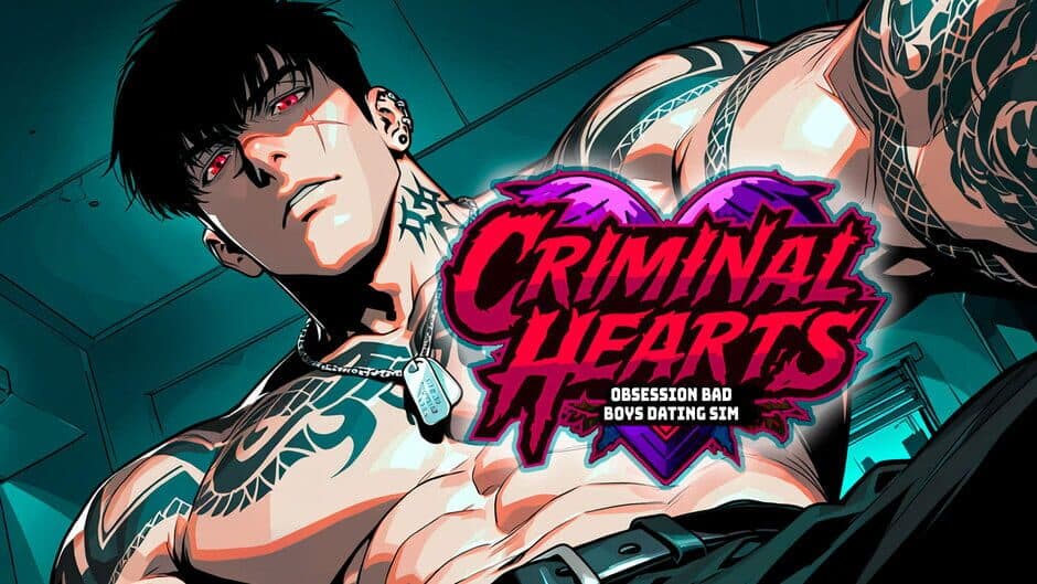 Criminal Hearts: Obsession Bad Girls Dating Sim banner