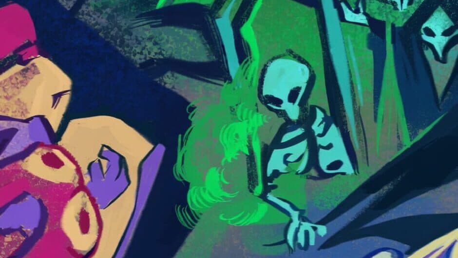 Grave New World banner