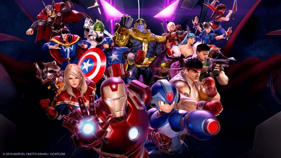 Marvel vs. Capcom: Infinite banner