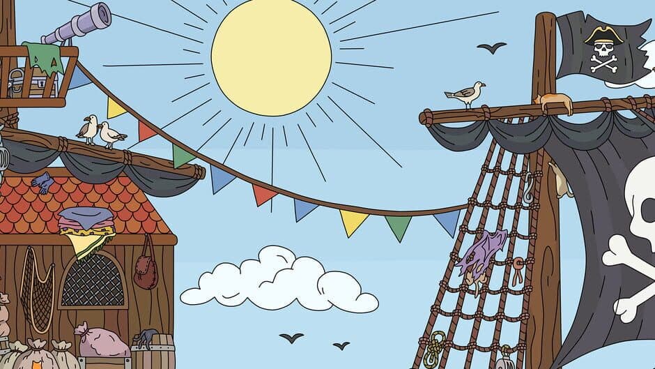 Find Kittens 12: Pirates banner