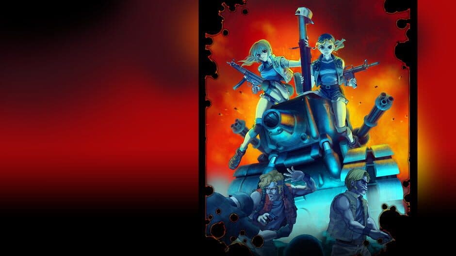 Metal Slug 2 banner