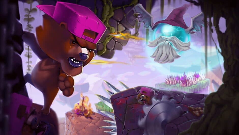 Super Rude Bear Resurrection banner