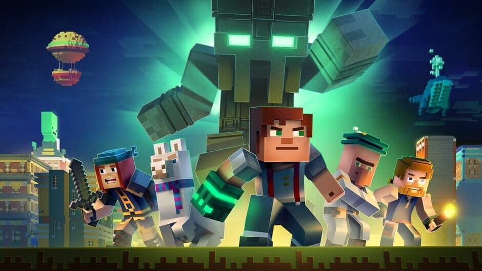 Minecraft: Story Mode - Season Two banner