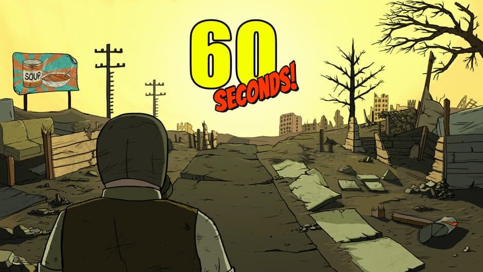 60 Seconds! banner