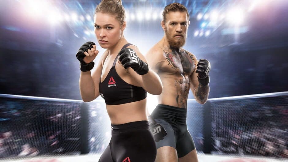 EA Sports UFC 2 banner