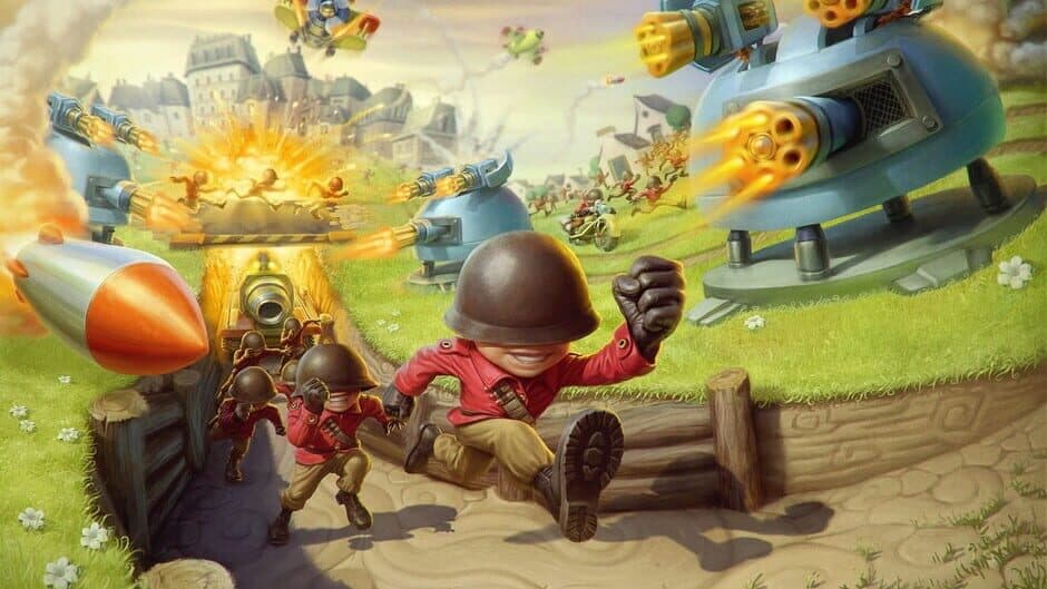 Fieldrunners 2 banner